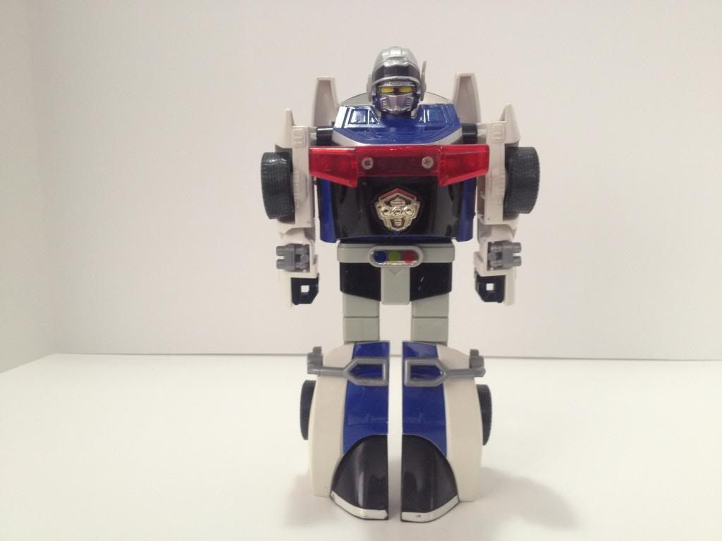old megazord toy
